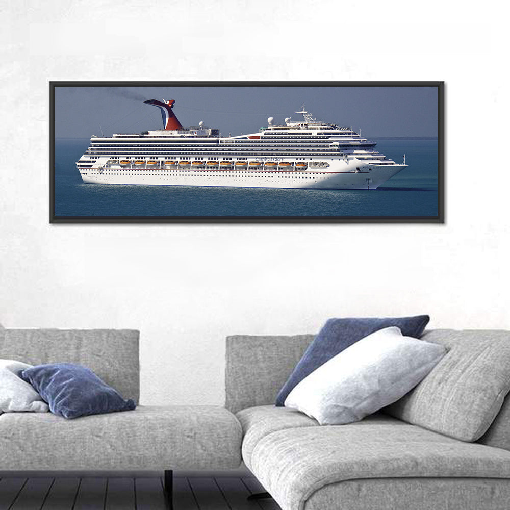 Carnival Glory Cruise Ship Wall Art