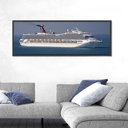 Carnival Glory Cruise Ship Wall Art