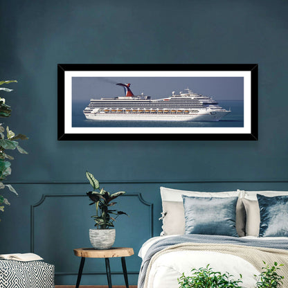 Carnival Glory Cruise Ship Wall Art