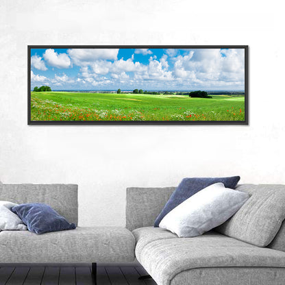 Summer Meadow with Poppies Wall Art