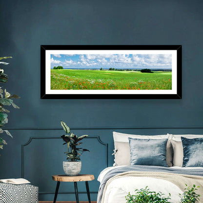 Summer Meadow with Poppies Wall Art