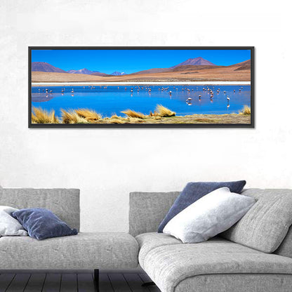 Laguna Desert Lake Wall Art