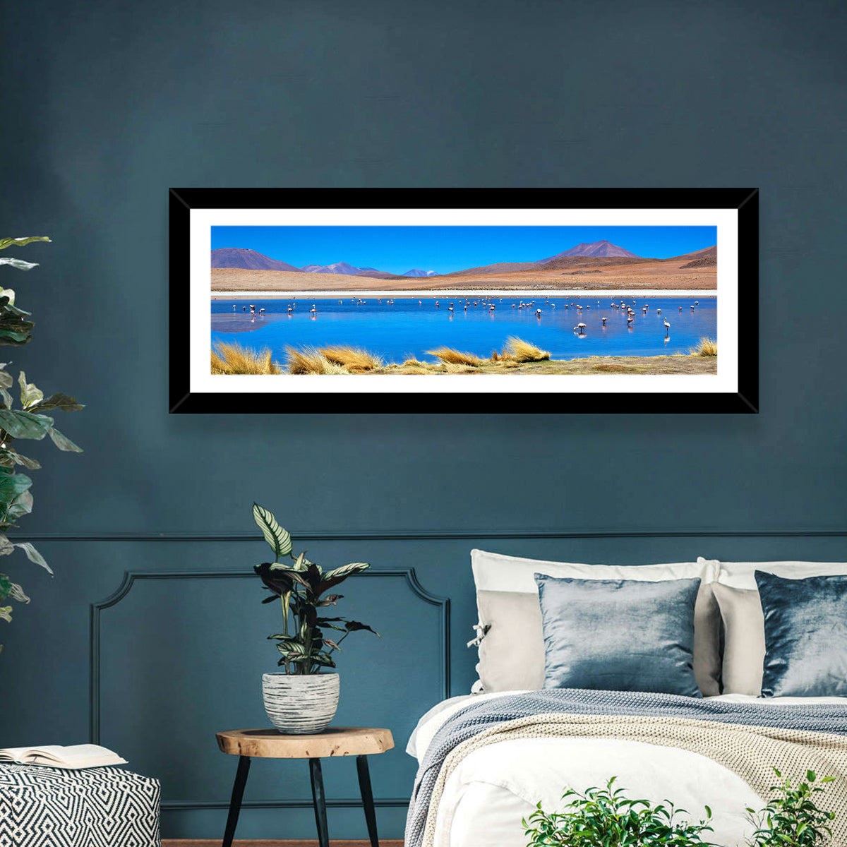 Laguna Flamingo Lake Wall Art