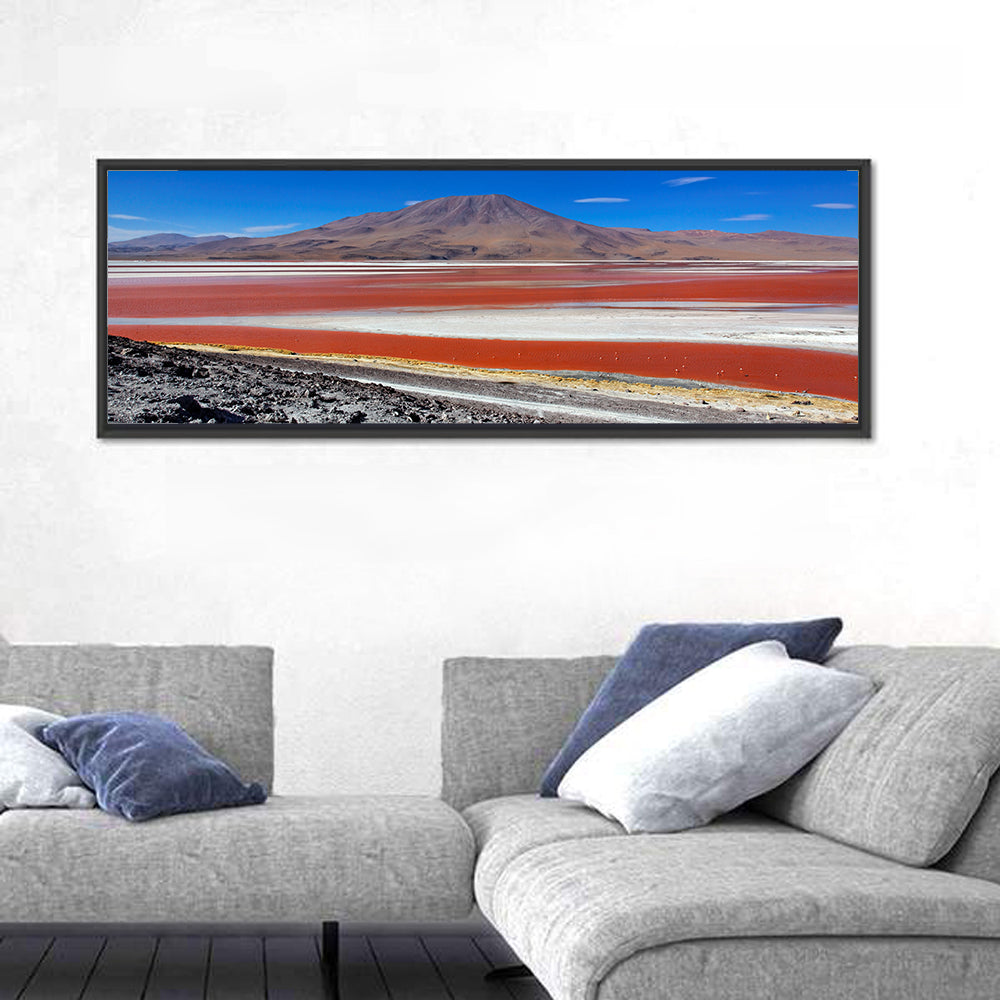 Laguna Colorada Red Lake Wall Art