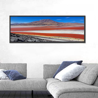 Laguna Colorada Red Lake Wall Art