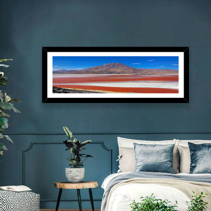 Laguna Colorada Red Lake Wall Art