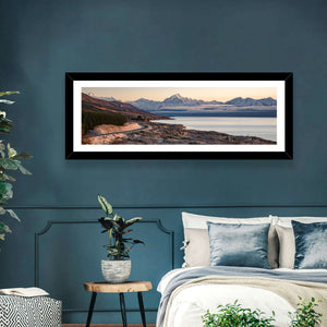 Mount Cook from Lake Pukaki Wall Art