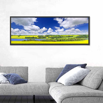 Saskatchewan Canola Field Wall Art