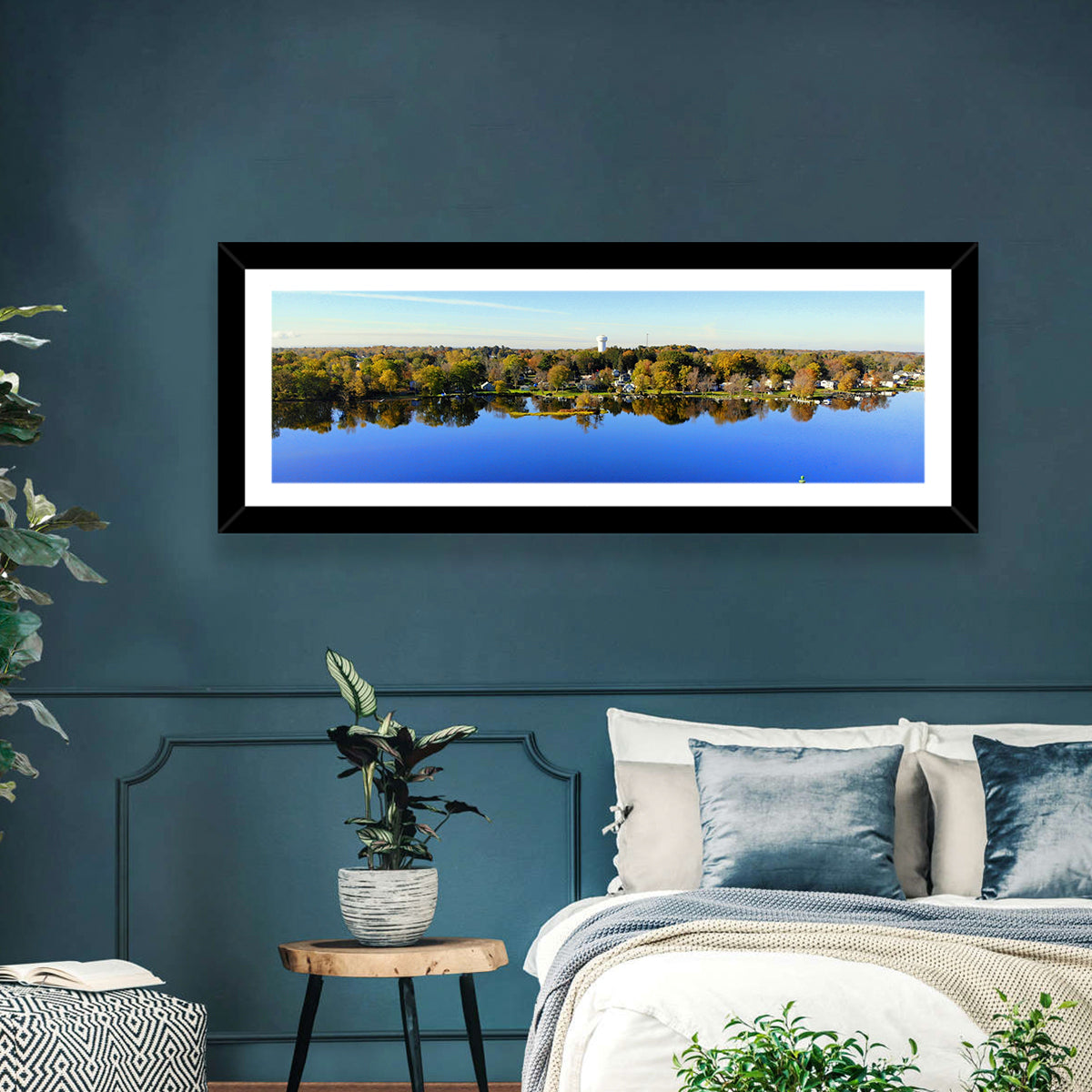 Oneida Lake Water Tower Wall Art
