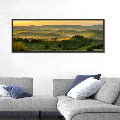 Tuscany Hill Meadows Wall Art