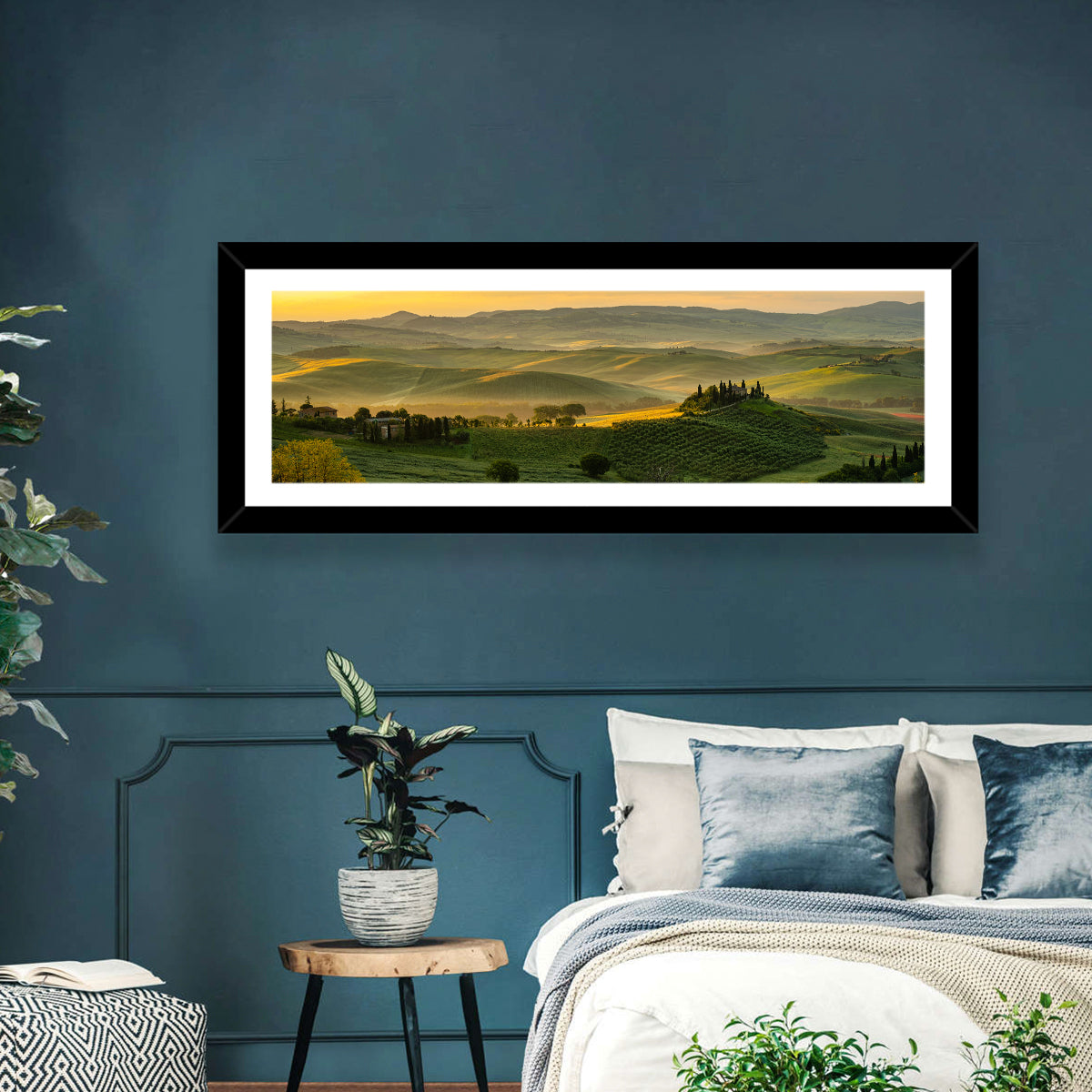 Tuscan Hill Meadows Wall Art