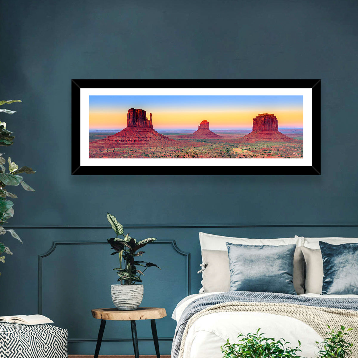 Monument Valley Sunset Vista Wall Art