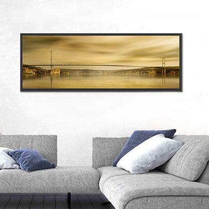 Bosphorus Bridge at Ortakoy Wall Art