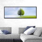 Winter to Spring Tree Wall Art