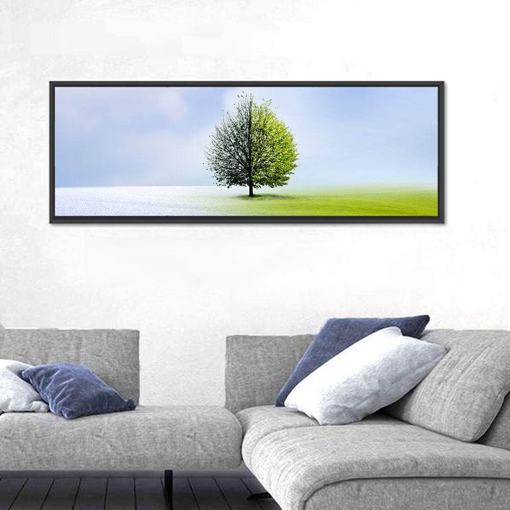 Winter to Spring Tree Wall Art