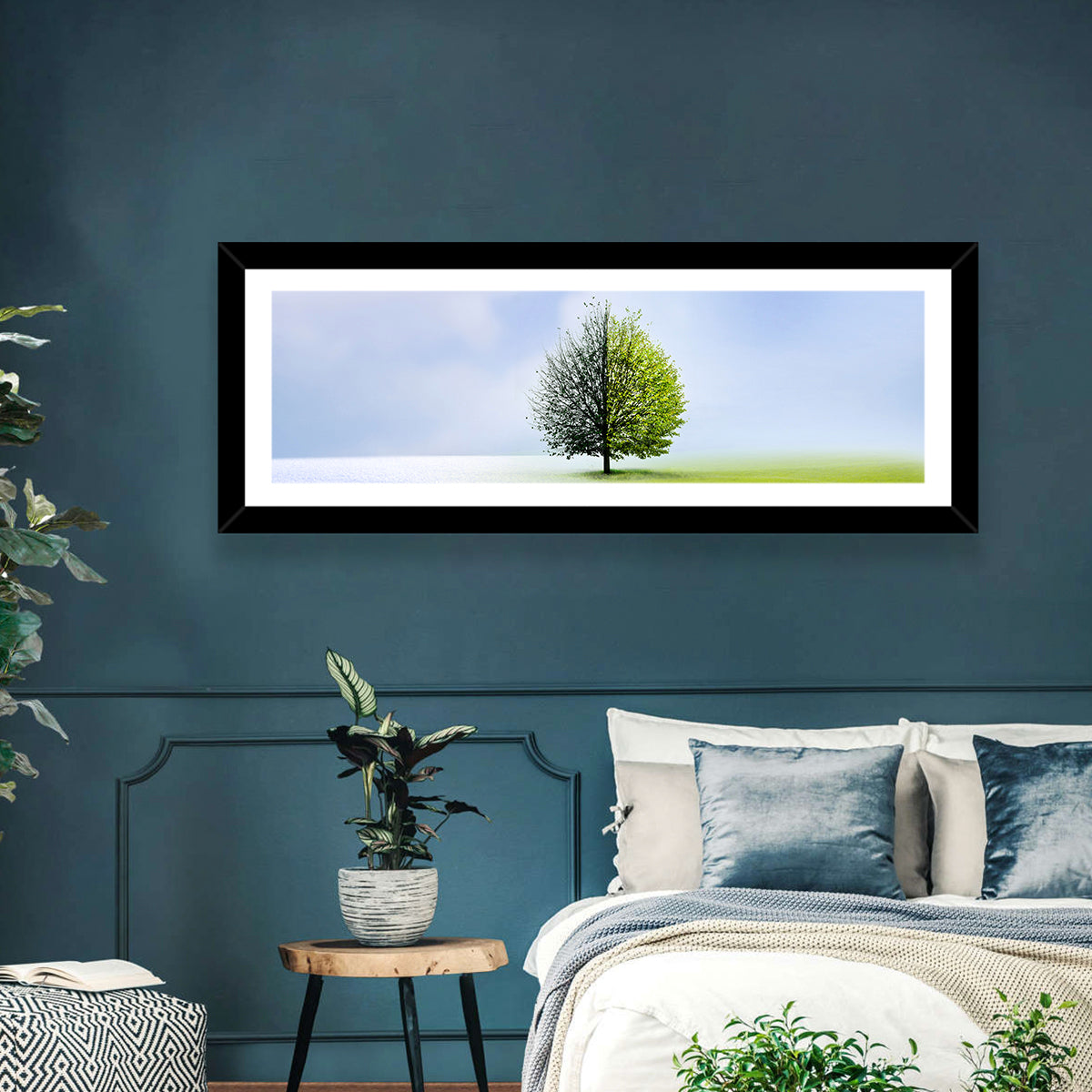 Winter to Spring Tree Wall Art