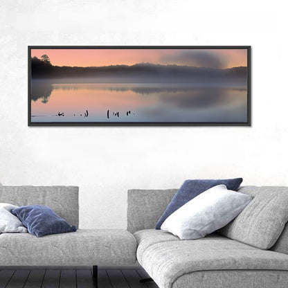 Pete's Lake at Dawn Wall Art