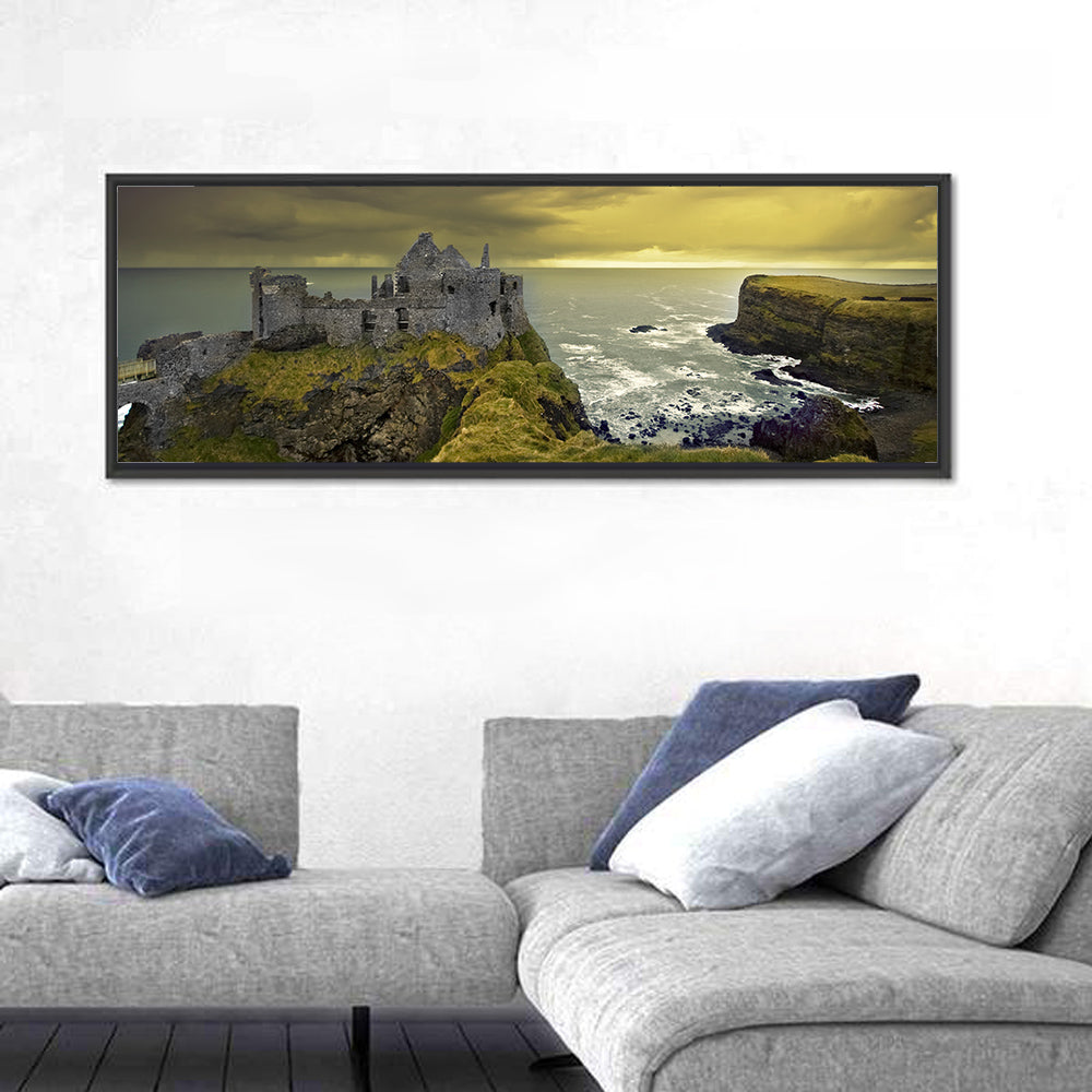 Dunluce Castle Ruins Wall Art