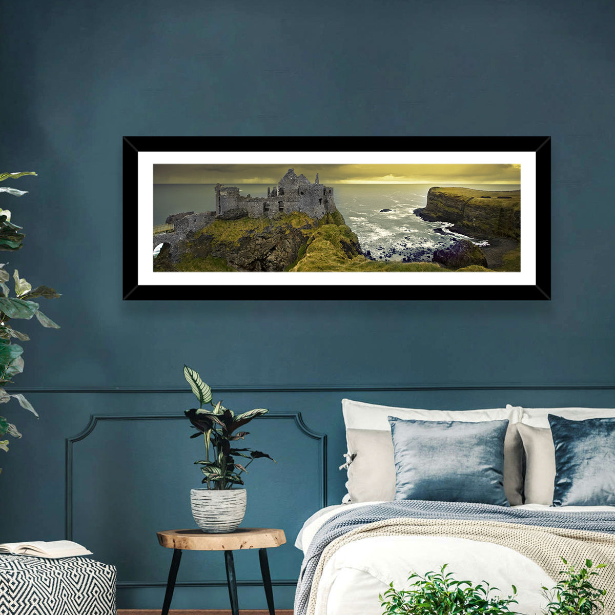 Dunluce Castle Ruins Wall Art