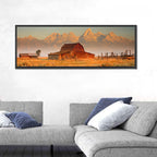 Moulton Barn, Grand Teton Wall Art