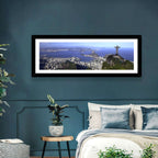 Christ the Redeemer Over Rio De Janeiro Wall Art