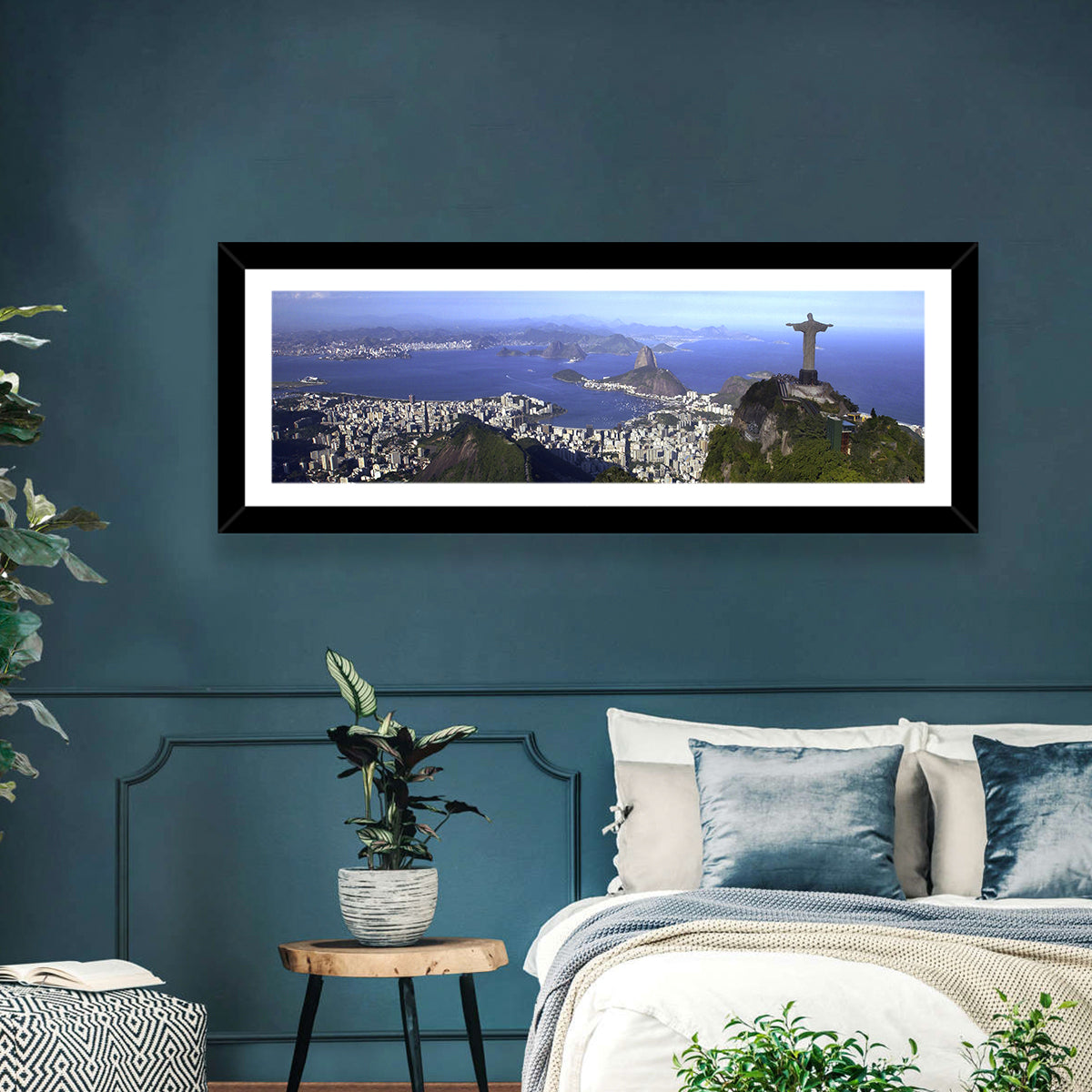 Christ the Redeemer Over Rio De Janeiro Wall Art
