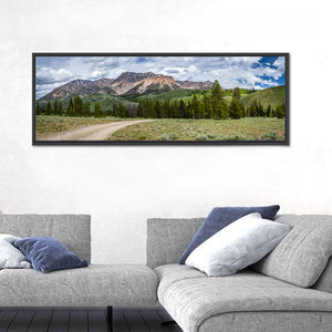 Boulder Peak Idaho Wall Art