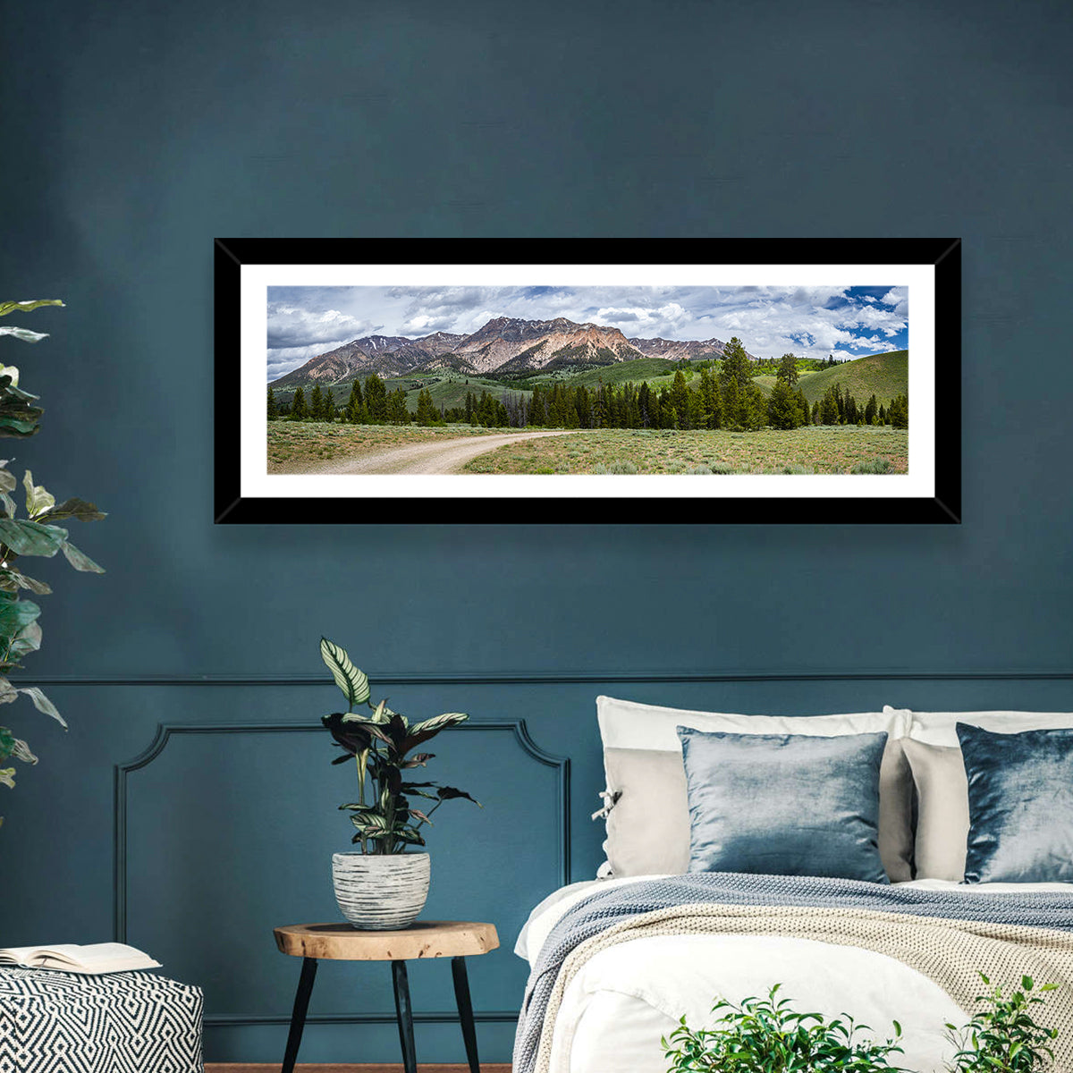 Boulder Peak Idaho View Wall Art