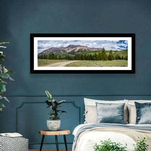 Boulder Peak Idaho Wall Art