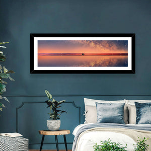 Ocean Starry Night Wall Art