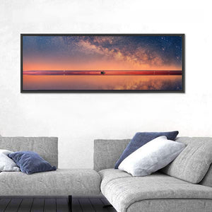 Ocean Starry Night Wall Art