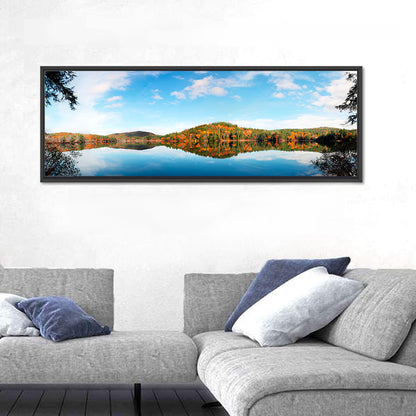 Vermont Lake Reflection Wall Art