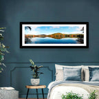 Vermont Lake Reflection Wall Art