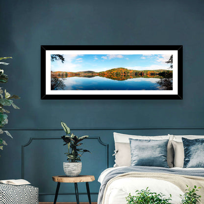 Vermont Lake Reflection Wall Art