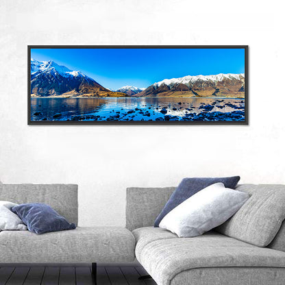 Lake Ohau Mountain Reflection Wall Art