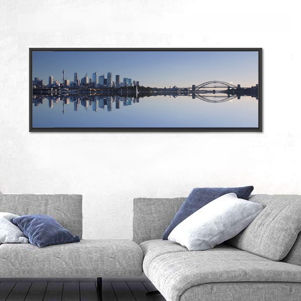 Sydney Harbour Reflection Wall Art