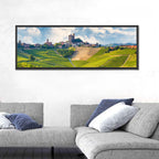 Grinzane Cavour Vineyards Wall Art