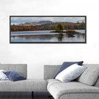 Lake Umbagog Autumn Reflection Wall Art