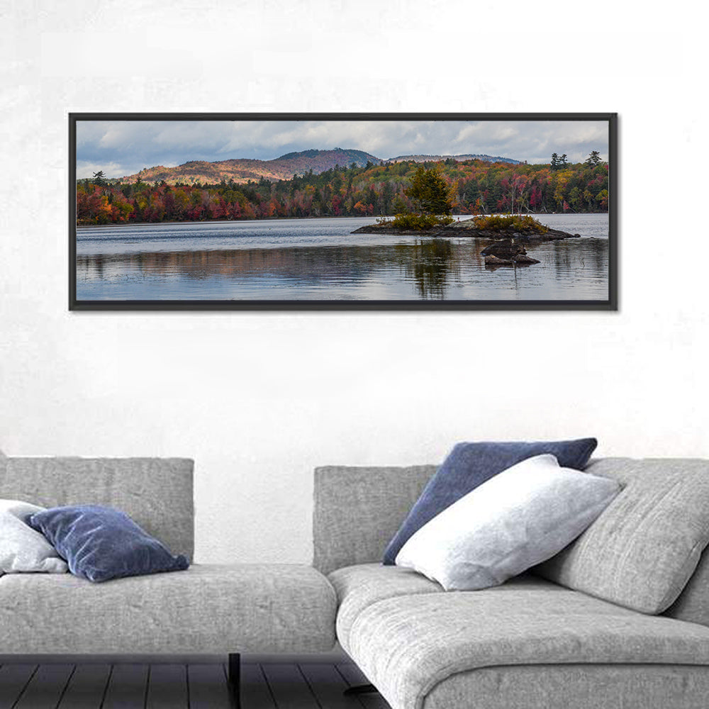 Lake Umbagog Autumn Reflection Wall Art