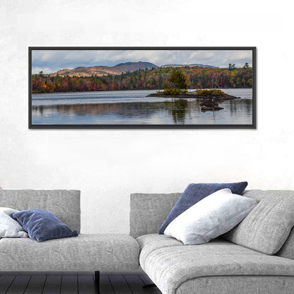 Lake Umbagog Autumn Reflection Wall Art