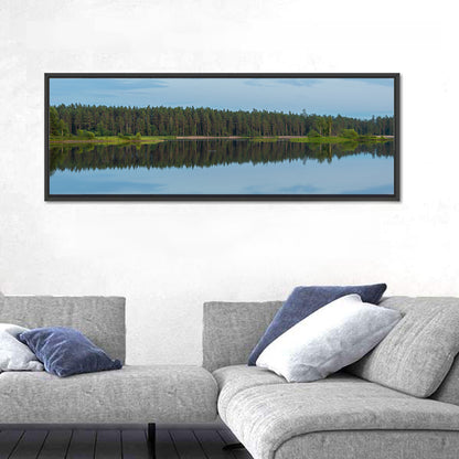 Lake Vanern Moonlight Wall Art