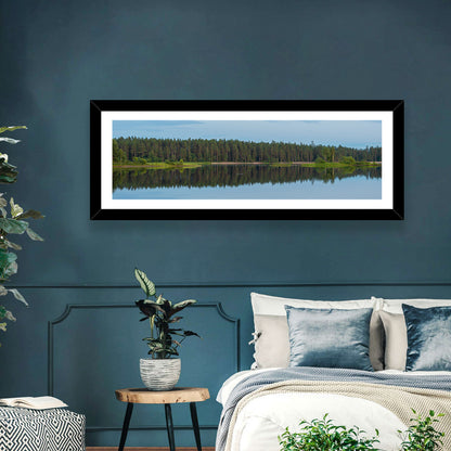 Lake Vanern Moonlight Wall Art