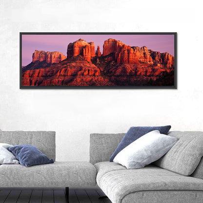 Cathedral Rock Sunset, Sedona Wall Art