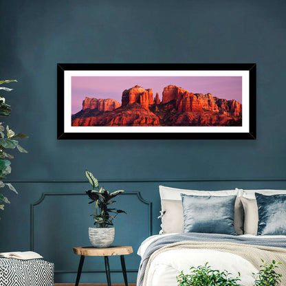 Cathedral Rock Sunset, Sedona Wall Art