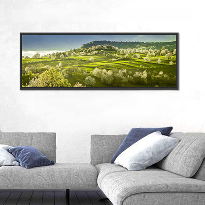 Spring Blossoms in Polana Wall Art