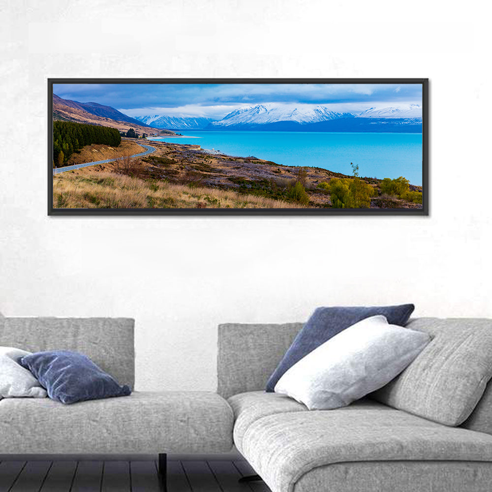 Lake Pukaki Cloudscape Wall Art