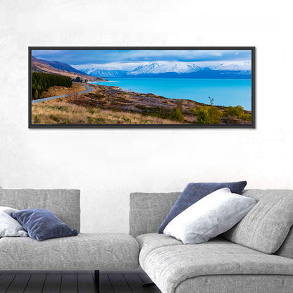Lake Pukaki Cloudscape Wall Art