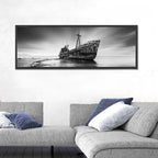 Dimitrios Shipwreck, Gytheio Wall Art
