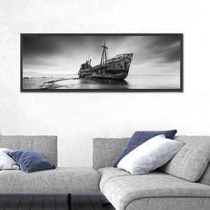 Dimitrios Shipwreck Wall Art