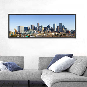 Denver Skyline Wall Art